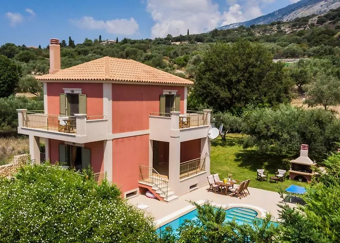 Villa Thelxis Lourdata (Kefalonia)