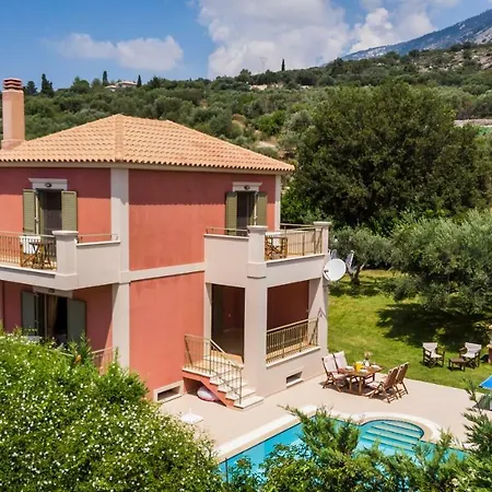 Villa Thelxis Lourdata (Kefalonia)